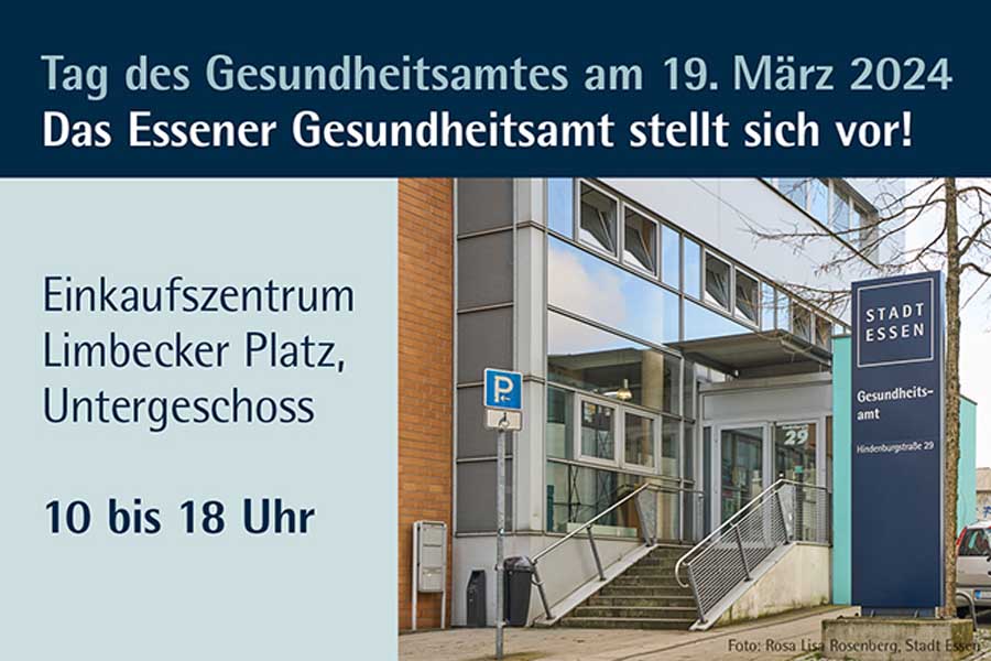 Tag des Gesundheitsamtes 2024 in Essen