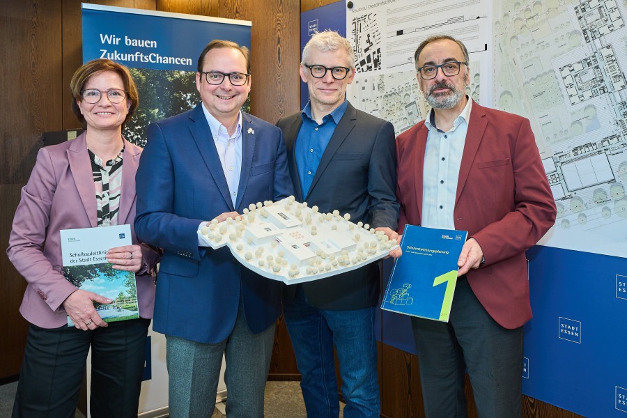 Aktueller Stand des Schul(aus)baus in Essen