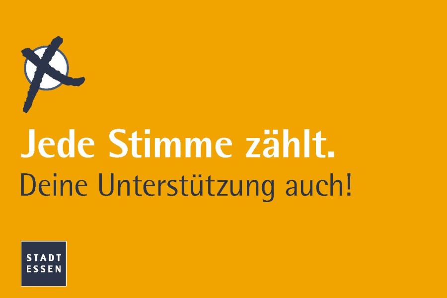 Essen sucht Wahlhelfer:innen für die Europawahl 2024