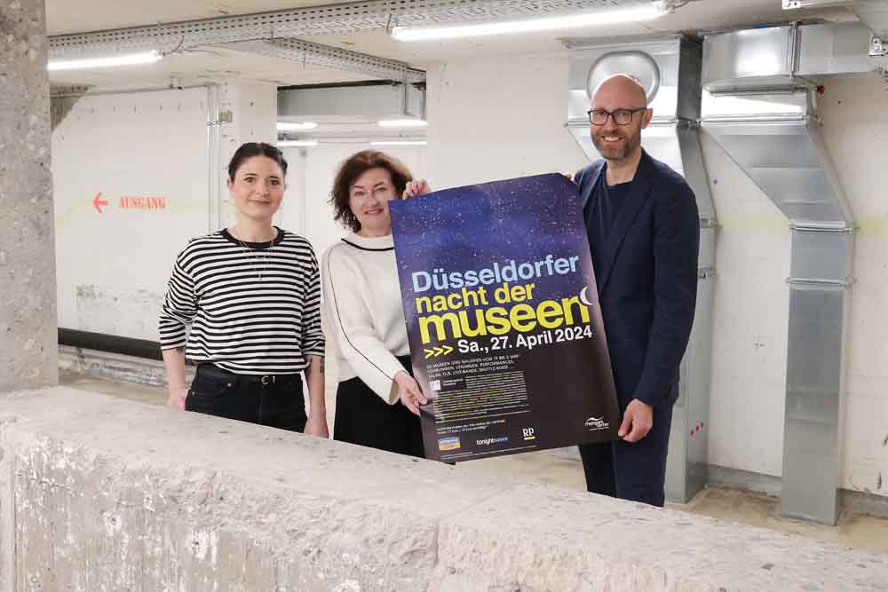 Düsseldorfer Nacht der Museen 2024 in über 50 Locations
