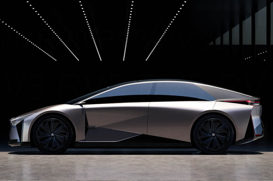 Lexus auf der Milan Design Week 2024