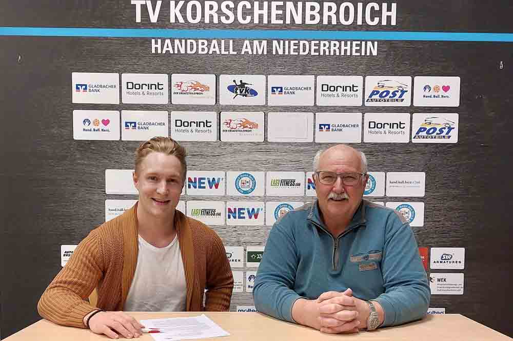 TVK verpflichtet Lucas Feld vom OSC Rheinhausen