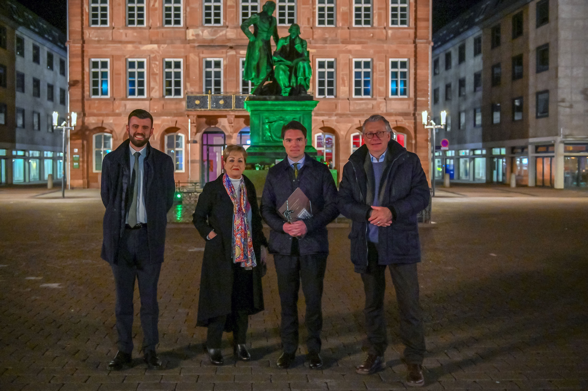 Global Greening Projekt zum St. Patrick´s Day