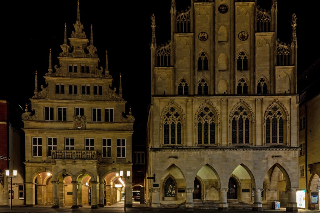Münster nimmt an „Earth Hour 2024“ teil