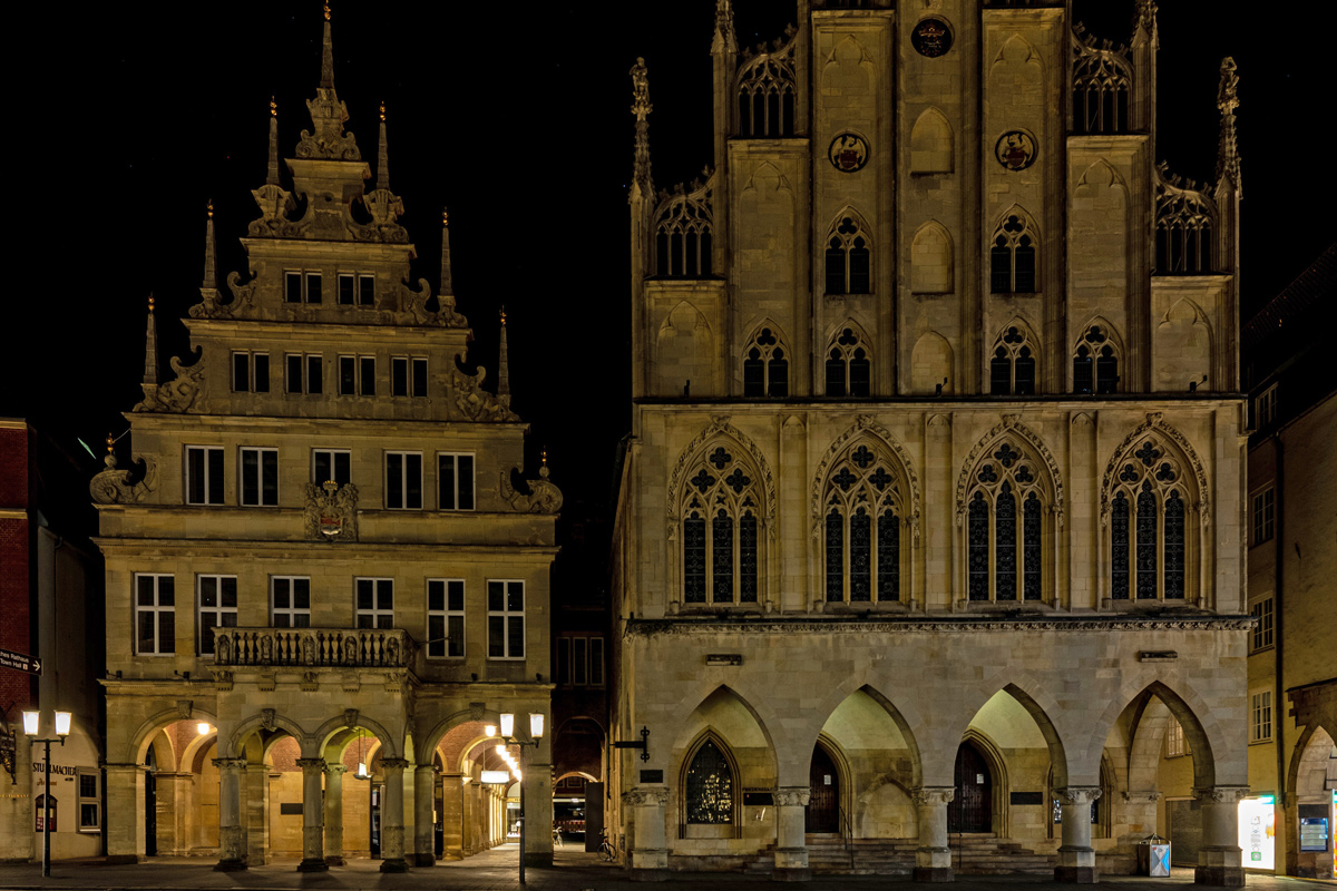 Münster nimmt an „Earth Hour 2024“ teil