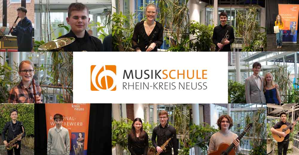 Musikschule Rhein-Kreis Neuss bei "Jugend musiziert" erfolgreich
