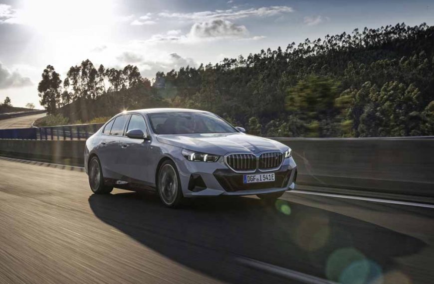 BMW 5er Reihe siegt bei Wahl des „World Luxury Car“ 2024