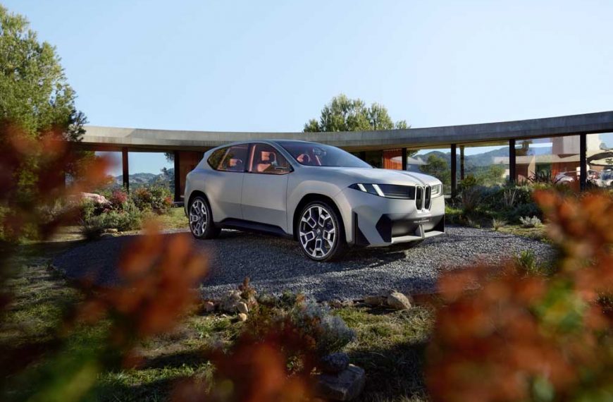 Der BMW Vision Neue Klasse X