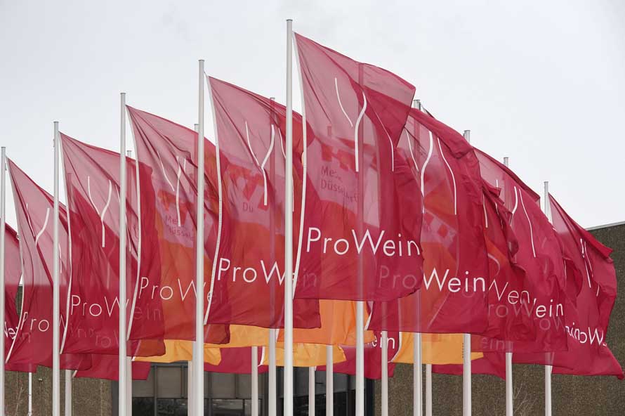 Düsseldorf: Messe ProWein zieht optimistisches Fazit