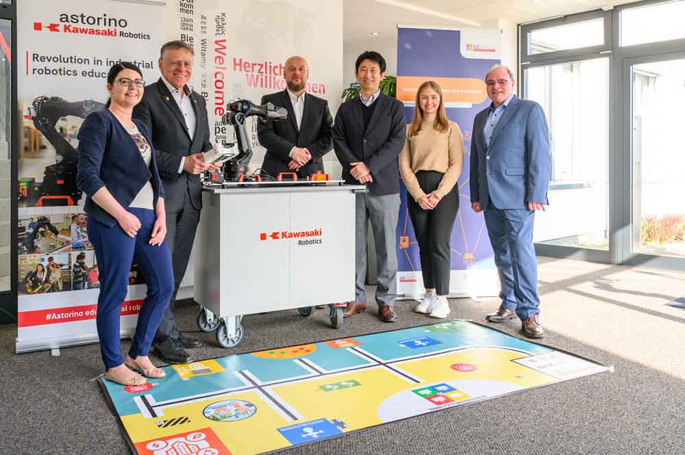 Rhein-Kreis Neuss: Lokalausscheid des zdi-Roboterwettbewerb