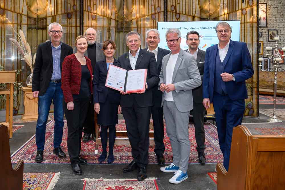 Rhein-Kreis Neuss: Akteure unterzeichnen gemeinsame Erklärung