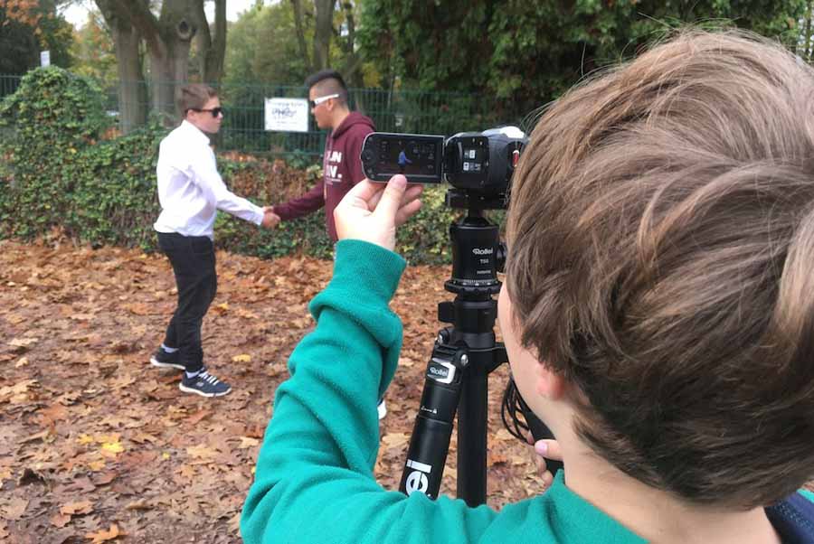 Filmworkshop im Kokskohlenbunker des Ruhr Museum Essen