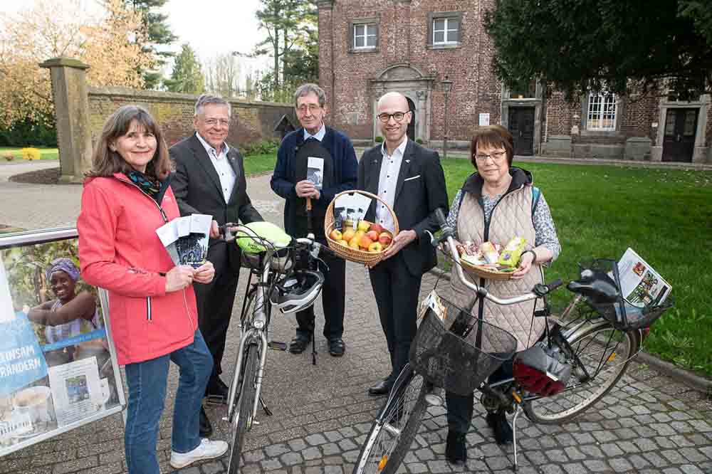 Fahrradroute „Fair und regional“ führt durch den Rhein-Kreis Neuss