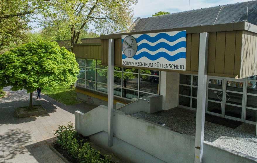 Essen: Schwimmzentrum Rüttenscheid geschlossen