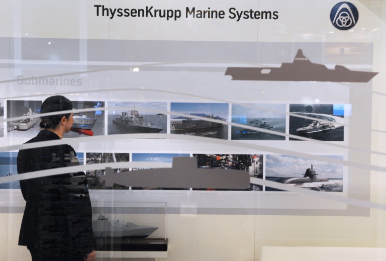 Thyssenkrupp spricht mit Investor Carlyle über Einstieg in Marinesparte