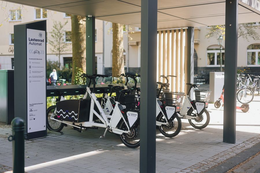 Düsseldorf erhält sechs weitere Mobilitätsstationen
