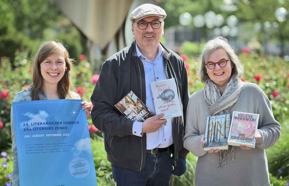 Erfinder des Literarischen Sommers auf der Leipziger Buchmesse