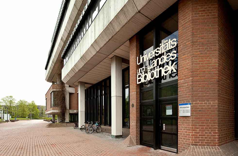 ULB Düsseldorf: Zentralbibliothek