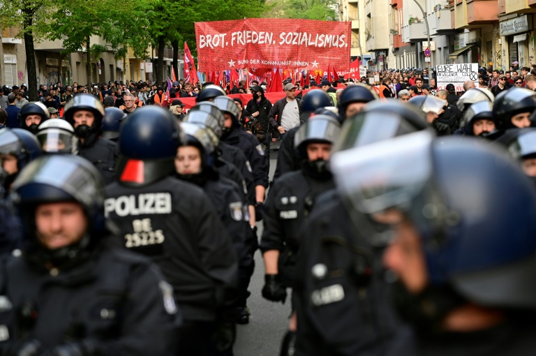 Polizei in mehreren Städten bereitet sich auf Großeinsätze rund um 1. Mai vor