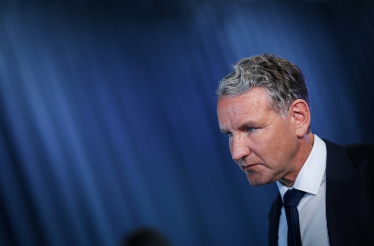 Prozess gegen Thüringens AfD-Chef Höcke wegen Verwendens von NS-Parole begonnen