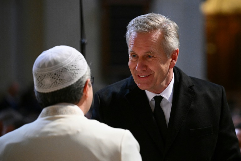 Altbundespräsident Wulff bekräftigt seinen Satz "Der Islam gehört zu Deutschland"