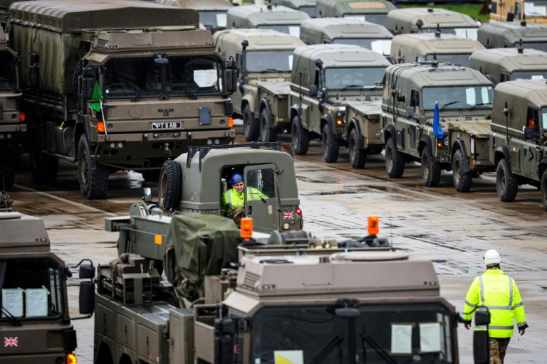 Breuer: Hochphase der Bundeswehr-Aktivitäten für Nato-Großmanöver begonnen