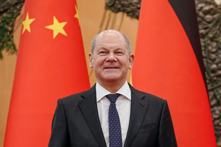 Scholz trifft in Peking Xi und Li zu Gesprächen
