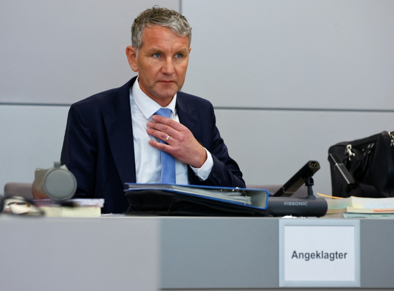 Aussage von Thüringens AfD-Chef Höcke vor Landgericht Halle erwartet