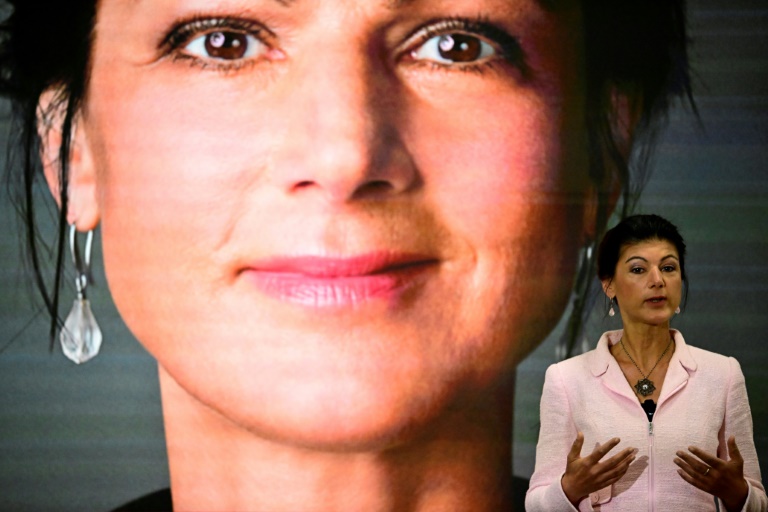 BSW setzt bei Kampagne für Europawahl auf ganz Zugkraft von Sahra Wagenknecht