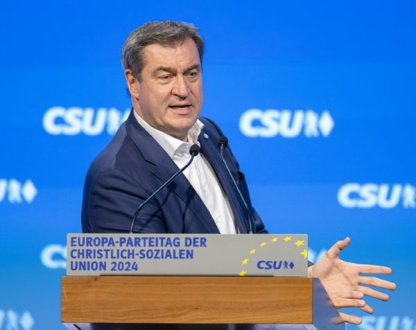 Söder strebt für Europawahl besseres Ergebnis als bei Wahl 2019 an 