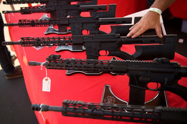 Ermittler beschlagnahmen 40 bei Bahntransport gestohlene halbautomatische Waffen