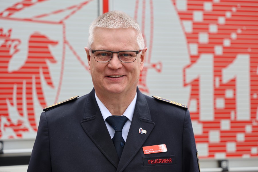Jörg Wackerhahn wird neuer Leiter der Feuerwehr Essen