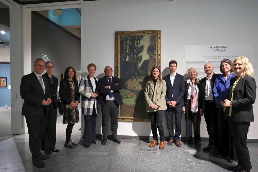 Vuillard-Gemälde darf im Clemens Sels Museum Neuss bleiben