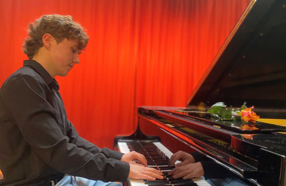 Klavierkonzert der Musikschule Rhein-Kreis Neuss