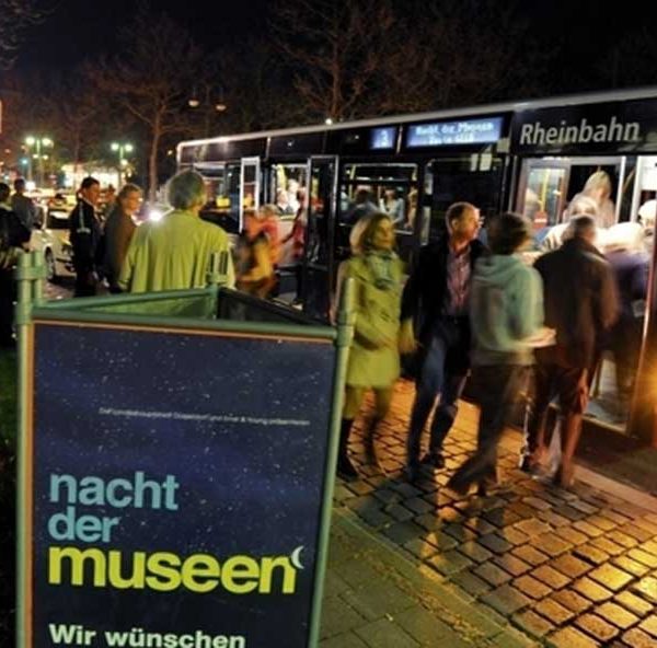Nacht der Museen 2024 in Düsseldorf 
