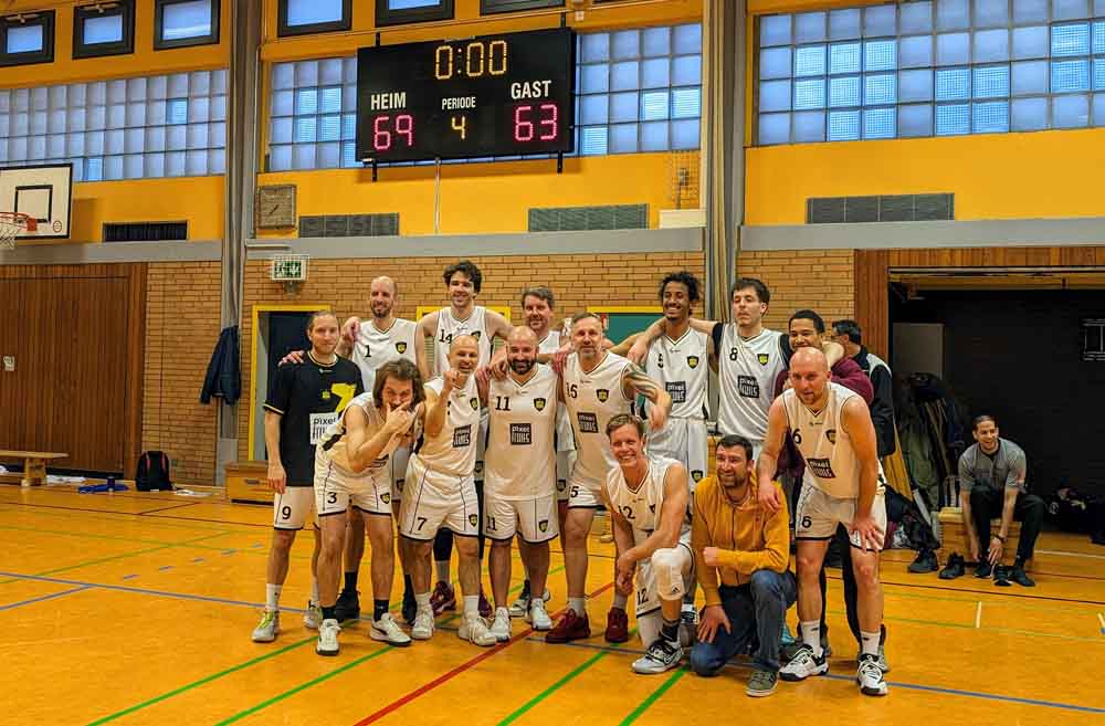 TV Grafenberg ist Vize-Meister der Basketball-Landesliga