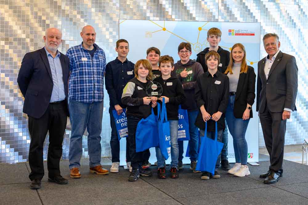 zdi-Roboterwettbewerb: Schulteams in Neuss qualifiziert