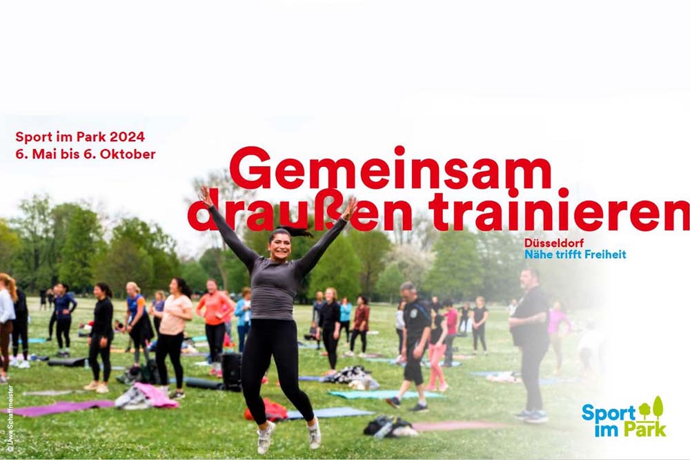 "Sport im Park" startet in die Sommersaison