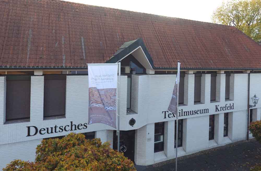 Deutsches Textilmuseum in Krefeld-Linn