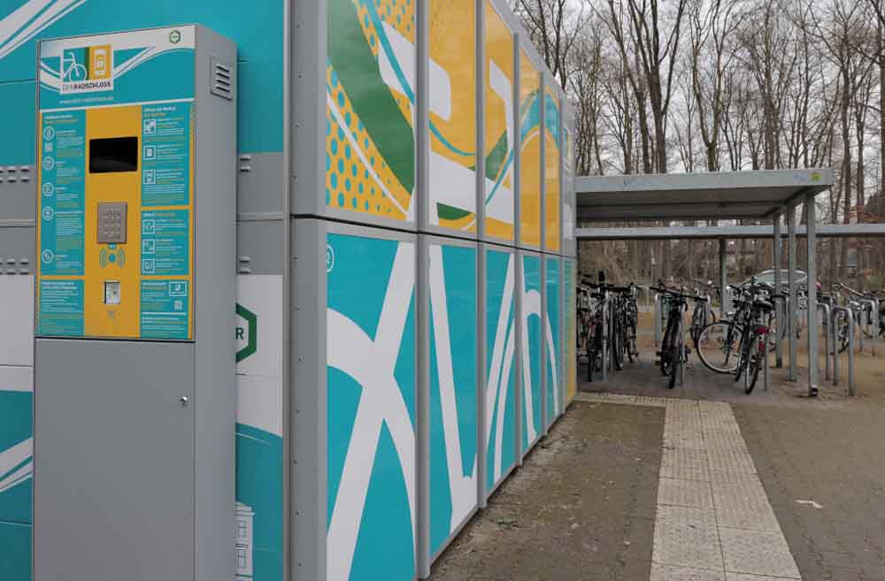 Krefeld: Mehr sichere Abstellmöglichkeiten für Fahrräder