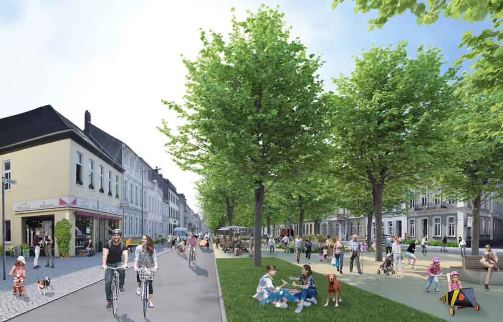 Krefeld: Beteiligungswerkstatt Innenstadt zu sechs Impulsthemen