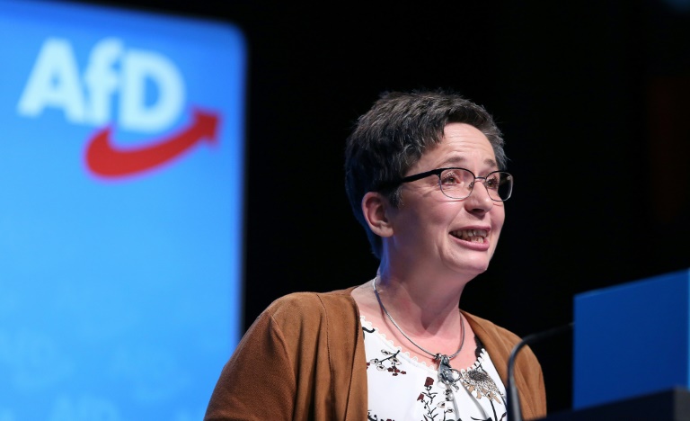 AfD-Europa-Abgeordnete Sylvia Limmer tritt aus der Partei aus