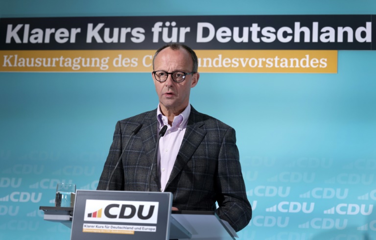 CDU-Chef Merz weist Spekulationen über mögliche Koalitionen entschieden zurück