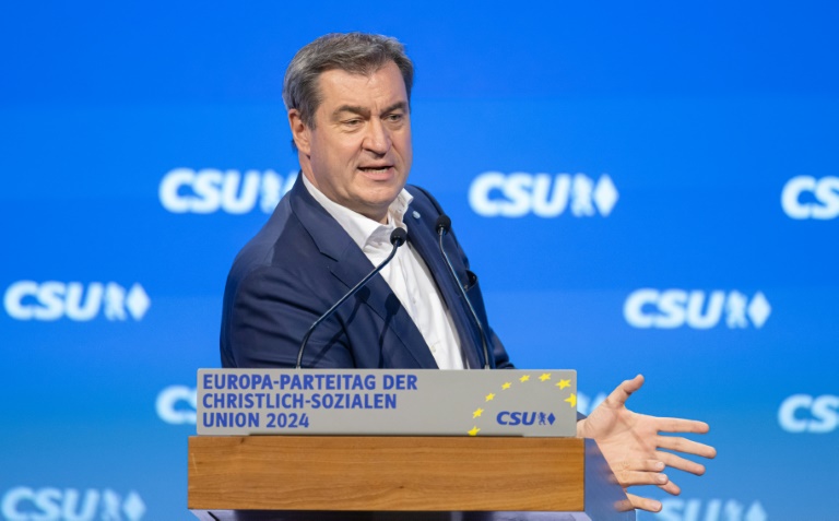 Söder sagt Merz einvernehmliche Lösung der K-Frage zu