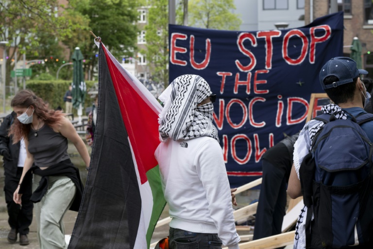 Pro-palästinensische Proteste an deutschen und europäischen Hochschulen gehen weiter