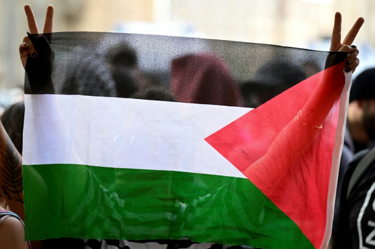 Erneut Ausschreitungen bei propalästinensicher Demonstration in Berlin