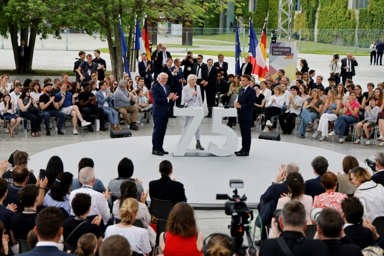 Macron: "Deutsch-französische Beziehungen zentral für Europa"