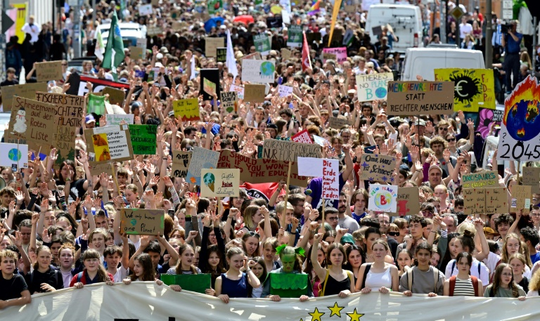 Bundesweit zahlreiche Demonstrationen für mehr Klimaschutz