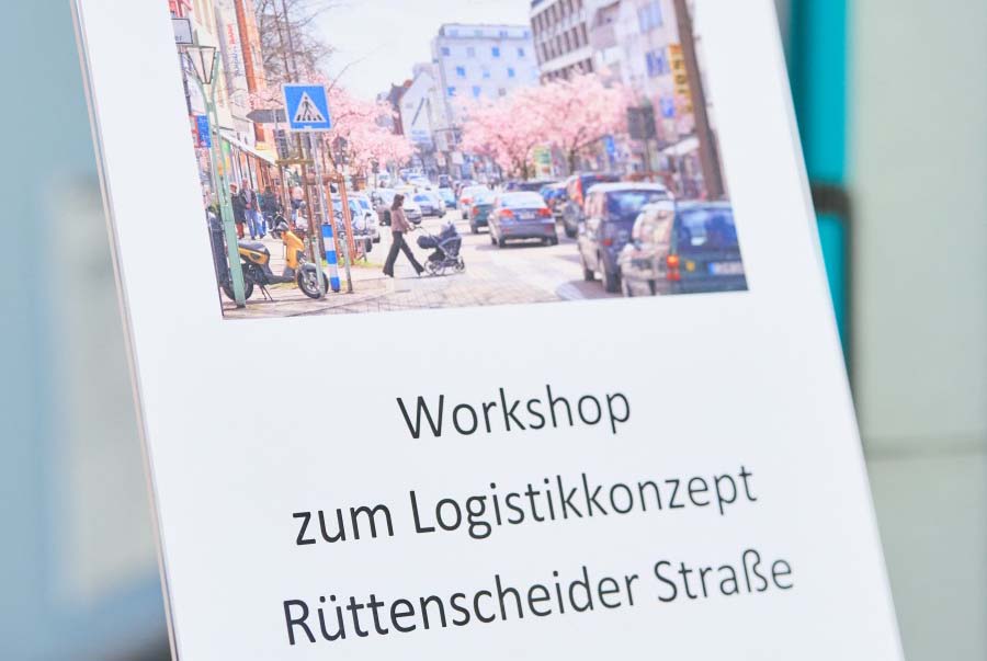 Workshop zum Logistikkonzept Rüttenscheider Straße