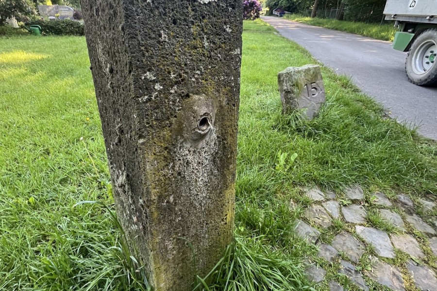 Essen: Vandalismus auf dem Friedhof am Hallo